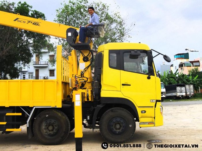 Bán Xe Dongfeng 18 Tấn L315, 4 Chân Gắn Cẩu Giá Tốt Giao Ngay- Hỗ Trợ Vay 90% Lãi Xuất Ưu Đãi.