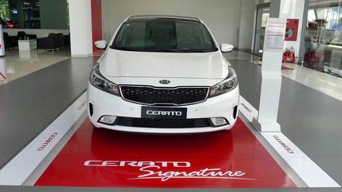 Kia Cerato 2017 bản 2.0 AT