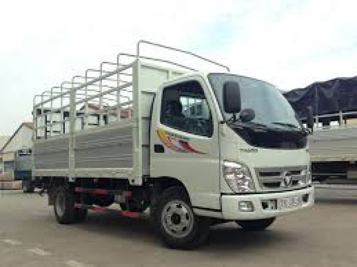 Bán xe tải Thaco Ollin 500B mới thùng 4,3 mét.