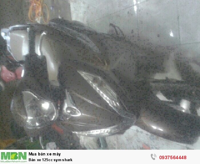 Bán xe 125cc sym shark