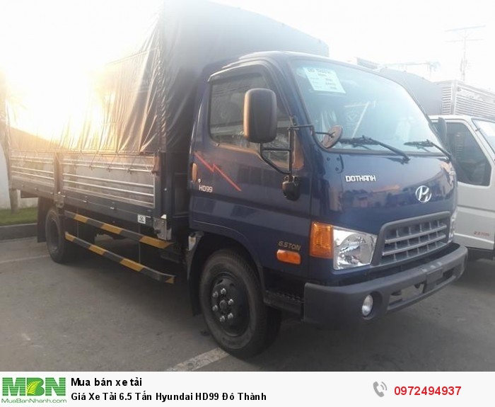 Giá Xe Tải 6.5 Tấn Hyundai HD99 Đô Thành