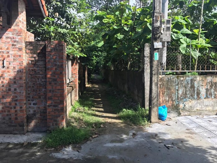 Bán đất 2 mặt tiền kiệt tại Lý Nam Đế, hướng Đông Bắc, Huế