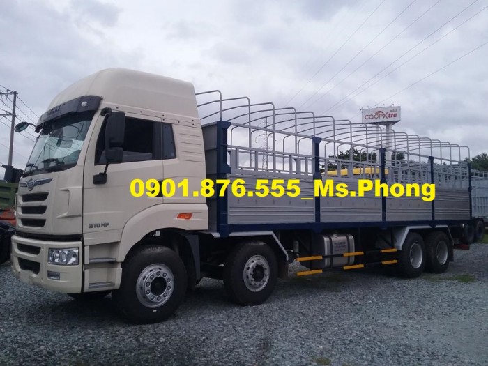 Cần Bán Xe Tải Faw 4 Chân Trọng Tải 17T9 Giá Tốt Giao Ngay/ Xe Tải Faw 4 Chân- Hỗ Trợ Vay Vốn 90%