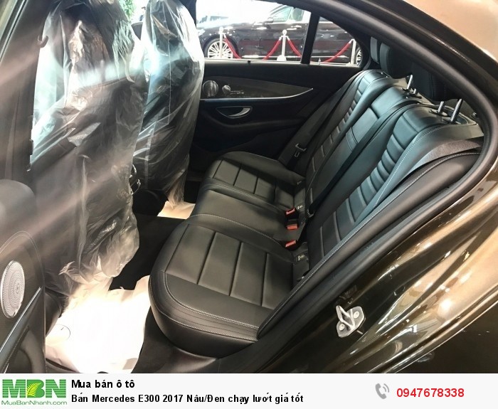 Bán Mercedes E300 2017 Nâu/Đen chạy lướt giá tốt