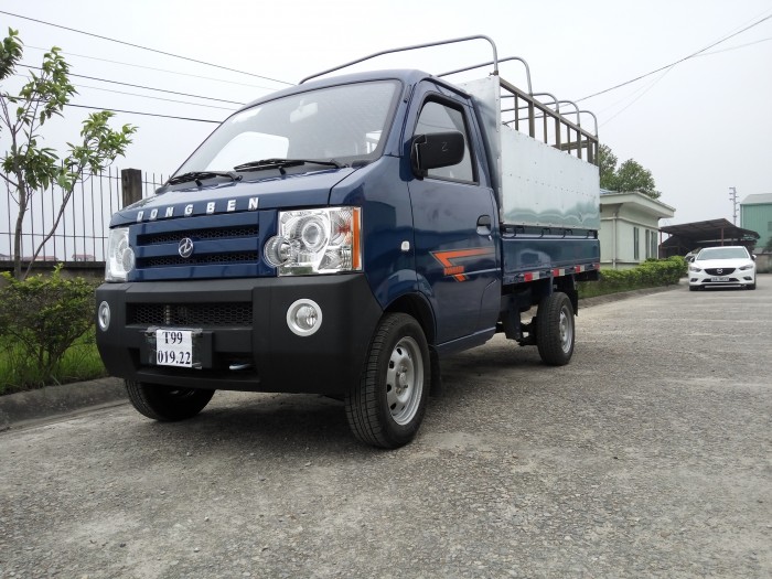 xe tải dongben / đại lý cấp 1 nhà máy dongben bán xe giá gốc/ 870kg
