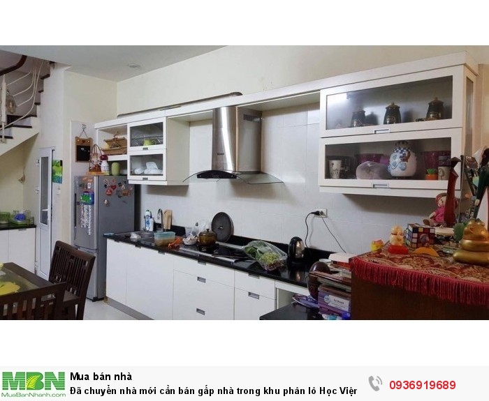 Đã chuyển nhà mới cần bán gấp nhà trong khu phân lô Học Viện Nguyễn Ái Quốc