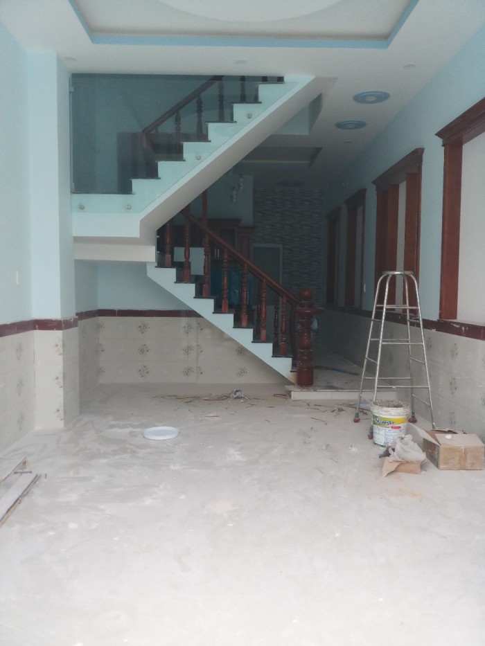 Nhà giá rẻ Quận 12. thiết kế 3 tầng 4 phòng ngủ 150m2 Thạnh Xuân 25