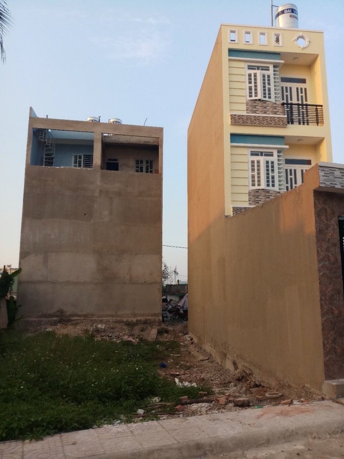 Nhà giá rẻ Quận 12. thiết kế 3 tầng 4 phòng ngủ 150m2 Thạnh Xuân 25