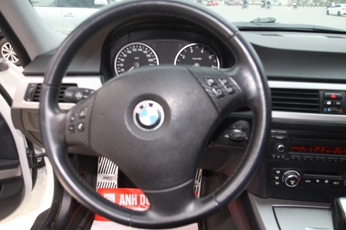 Xe mới về BMW 320i  Sản xuất 2007 đăng ký 2008,màu trắng, nội thất đen, nhập Đức.