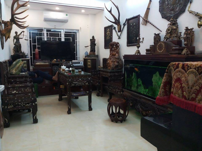 Bán nhà phố Đại La 32m2, 6 tầng tuyệt đẹp giá 3,6 tỷ