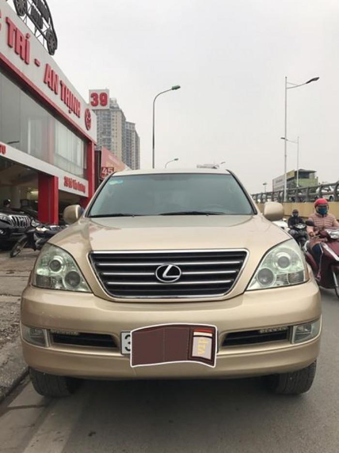 Lexus GX 470 model  2008