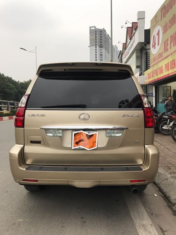 Lexus GX 470 model  2008