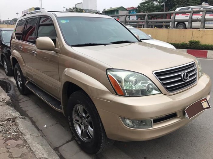Lexus GX 470 model  2008