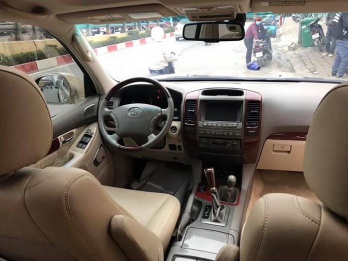 Lexus GX 470 model  2008