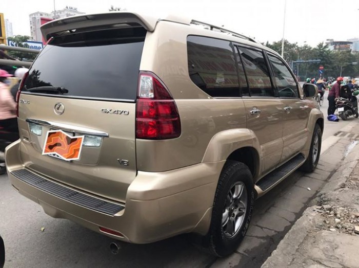 Lexus GX 470 model  2008