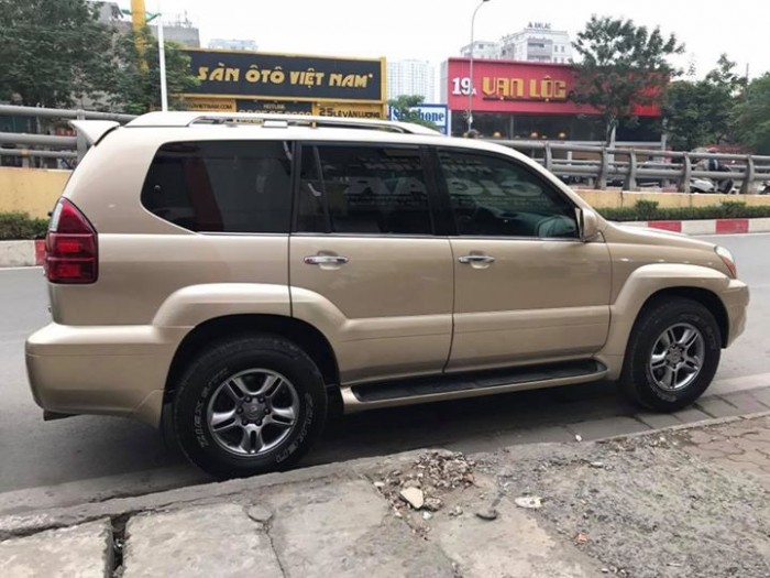 Lexus GX 470 model  2008