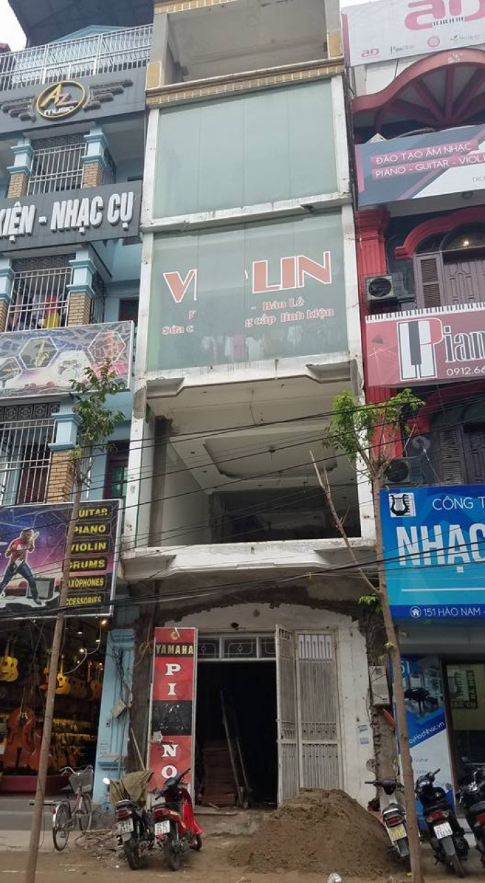Bán nhà Phố Huỳnh Thúc Kháng Kinh Doanh Sầm Uất 5 tầng