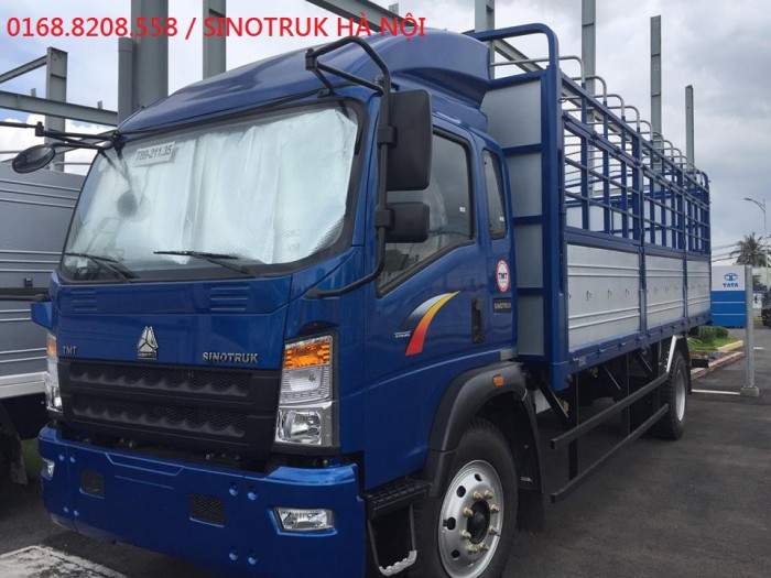 Sinotruk Tải Thùng 6 Tấn Động Cơ Isuzu Nhật Bản