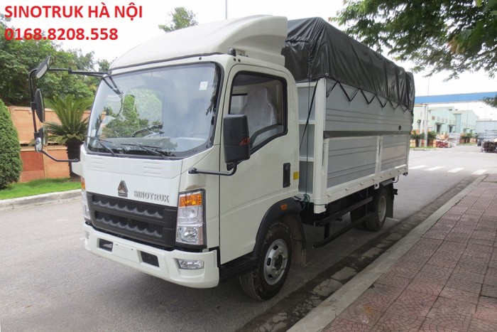 Sinotruk Tải Thùng 6 Tấn Động Cơ Isuzu Nhật Bản