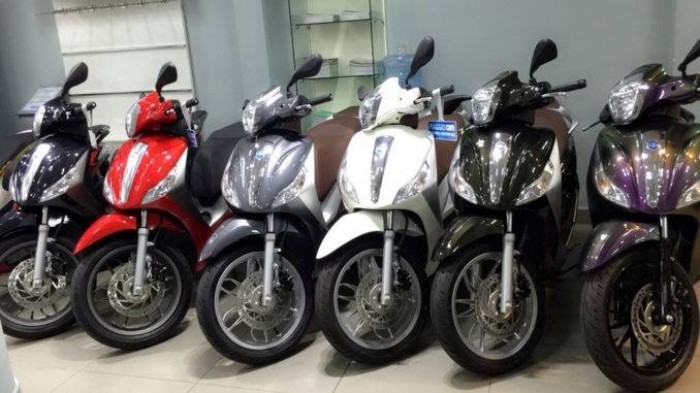 Piaggio medley 125 abs bảo hành 3 năm (xe mới)