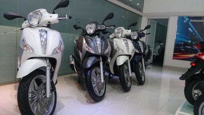 Piaggio medley 125 abs bảo hành 3 năm (xe mới)