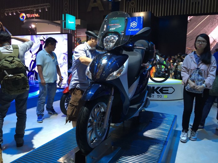 Piaggio medley 125 abs bảo hành 3 năm (xe mới)