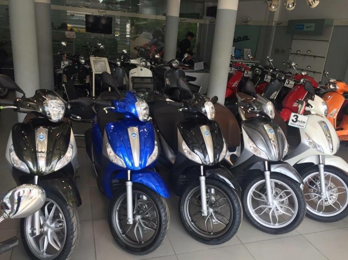 Piaggio medley 125 abs bảo hành 3 năm (xe mới)