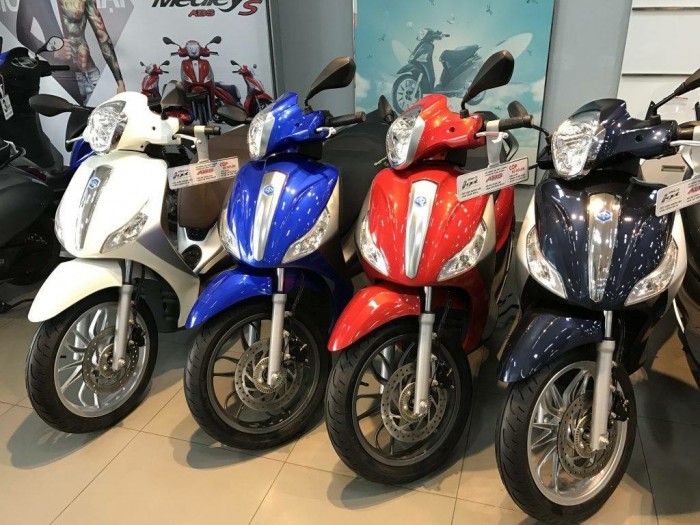 Piaggio medley 125 abs bảo hành 3 năm (xe mới)