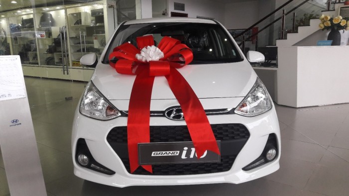 Hyundai Grand I10 1.2l Số Sàn Khuyến Mãi Tặng Tiền Mặt+Phụ Kiện Lên Đến 65 Triệu