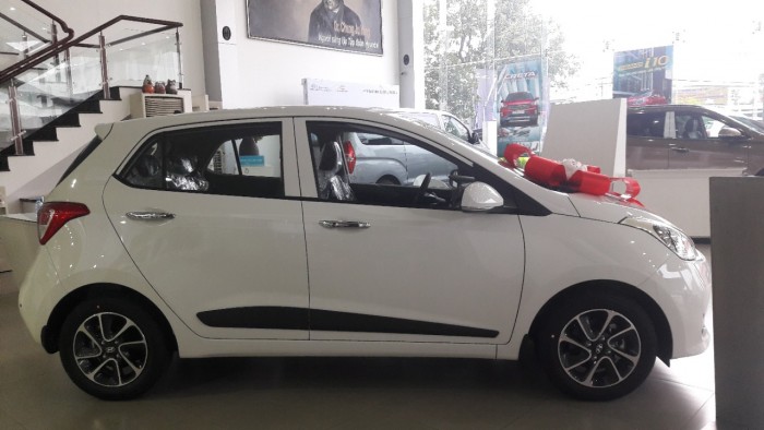 Hyundai Grand I10 1.2l Số Sàn Khuyến Mãi Tặng Tiền Mặt+Phụ Kiện Lên Đến 65 Triệu