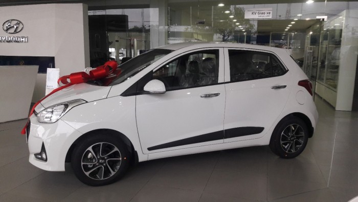 Hyundai Grand I10 1.2l Số Sàn Khuyến Mãi Tặng Tiền Mặt+Phụ Kiện Lên Đến 65 Triệu