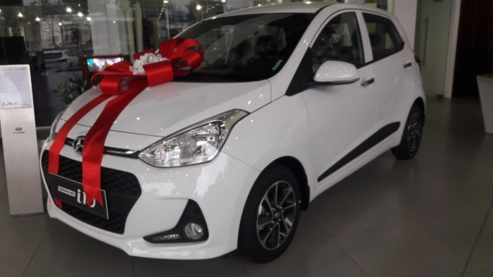 Hyundai Grand I10 1.2l Số Sàn Khuyến Mãi Tặng Tiền Mặt+Phụ Kiện Lên Đến 65 Triệu