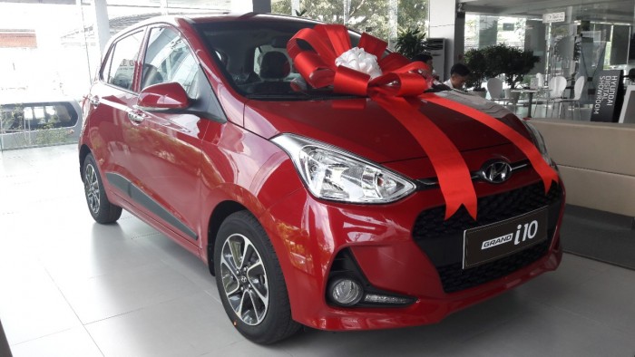 Chương Trính Bán Giá Gốc , Khuyến Mãi 65 Tr Khi Mua I101.2l Hatchback 2017