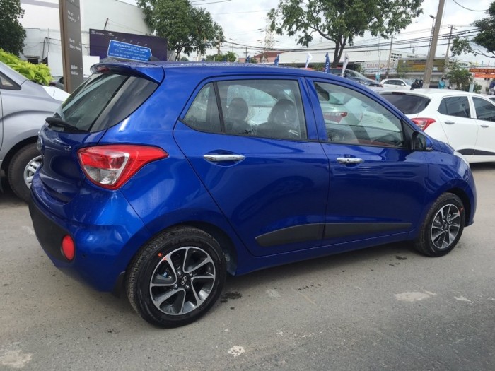 Mua I10 1.2l 5 Cửa Số Sàn Trả Góp 95% Giá Trị Xe, Bao Đậu Hồ Sơ Nợ Nhóm