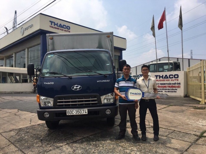 Bán xe tải Hyundai Mighty HD650, HD500 sản phẩm mới nhất của THACO