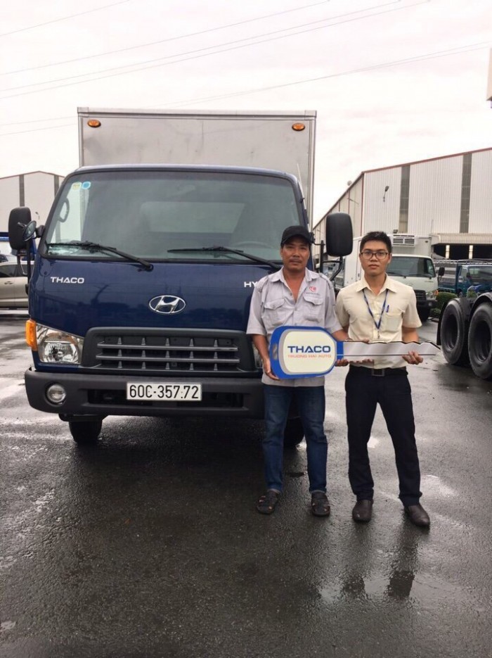 Bán xe tải Hyundai Mighty HD650, HD500 sản phẩm mới nhất của THACO