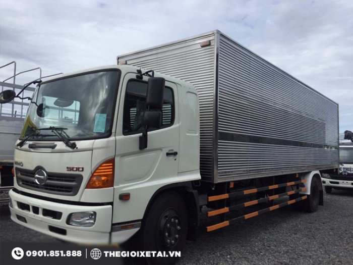 Bán Xe Hino 7T8/7,8T/ 7 Tấn 8/7,8 Tấn Giao Ngay- Xe Hino 7T8- Hỗ Trợ Vay Vốn 90%- Thủ Tục Đơn Giản