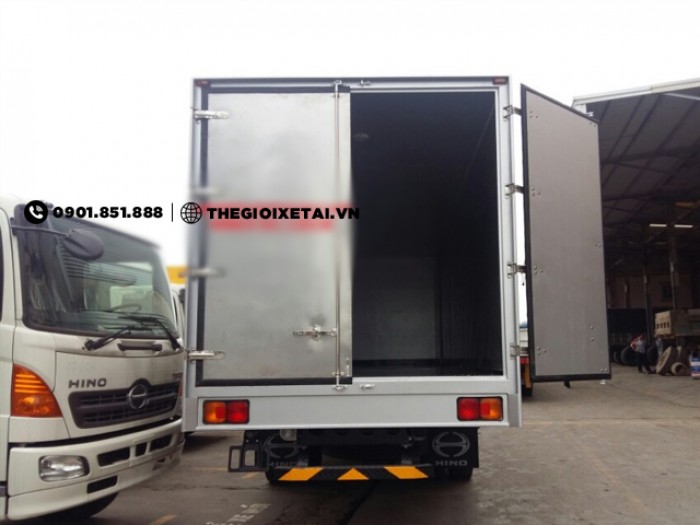 Bán Xe Hino 7T8/7,8T/ 7 Tấn 8/7,8 Tấn Giao Ngay- Xe Hino 7T8- Hỗ Trợ Vay Vốn 90%- Thủ Tục Đơn Giản