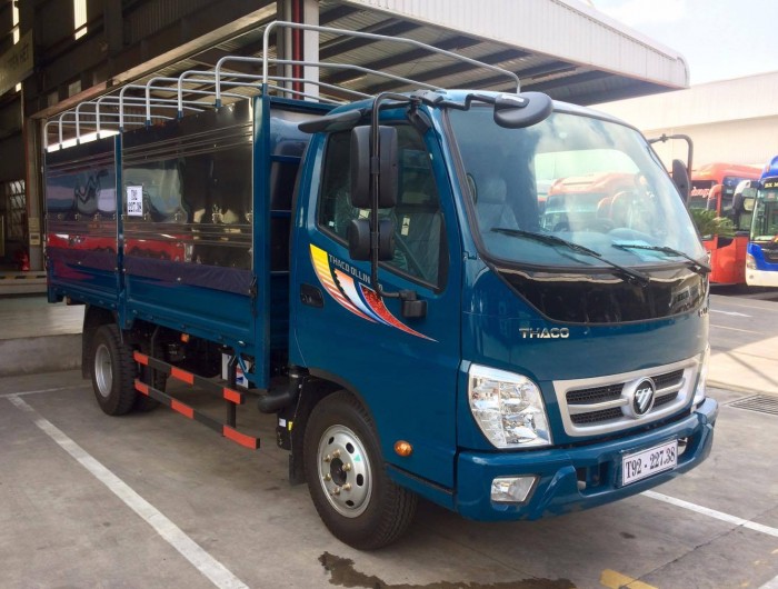 Bán Xe Tải Thùng Dài 4m - Thaco Ollin 360 - Tải 2,15 Tấn - Hổ Trợ Mua Xe Trả Góp