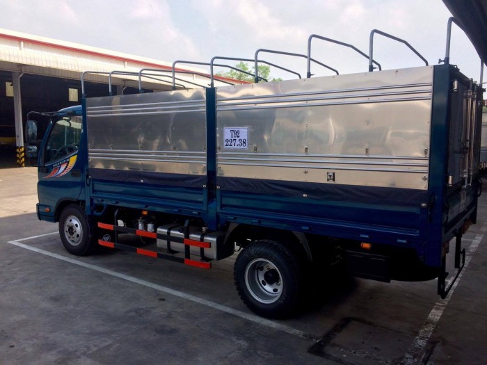 Bán Xe Tải Thùng Dài 4m - Thaco Ollin 360 - Tải 2,15 Tấn - Hổ Trợ Mua Xe Trả Góp