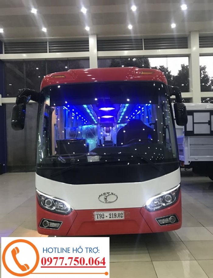 Thaco tb85, xe khách 29c bầu hơi, xe khách 29c 2018