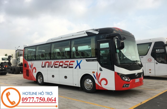 Thaco tb85, xe khách 29c bầu hơi, xe khách 29c 2018