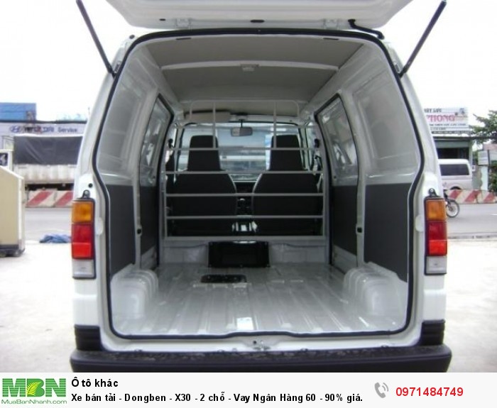 Xe bán tải - Dongben - X30 - 2 chỗ - Vay Ngân Hàng 60 - 90% giá trị xe