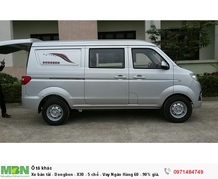 Xe bán tải - Dongben - X30 - 5 chỗ - Vay Ngân Hàng 60 - 90% giá trị xe