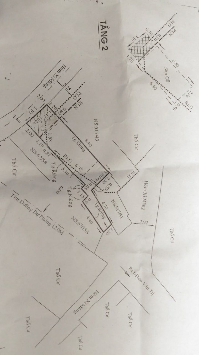 Bán nhà hẻm 1T, 1L Huỳnh Khương An, Gò Vấp.