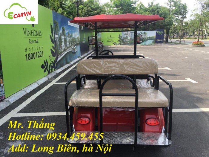 Bán xe điện chở khách club car 8 chỗ cũ - Vũ Văn Thắng - MBN:122303 ...