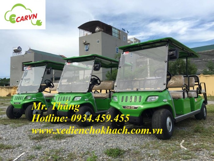 Bán xe điện chở khách club car 8 chỗ cũ - Vũ Văn Thắng - MBN:122303 ...