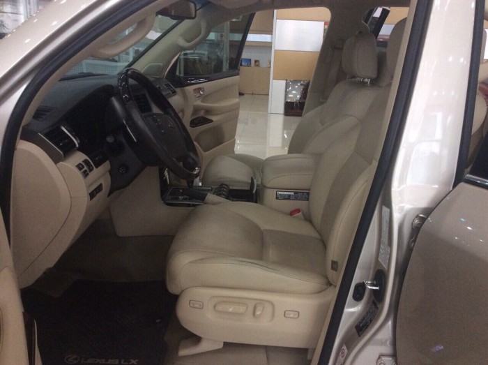 BÁN LEXUS LX570 màu vàng sản xuất 2015, xe biển Hà nội siêu đẹp, chạy cực ít
