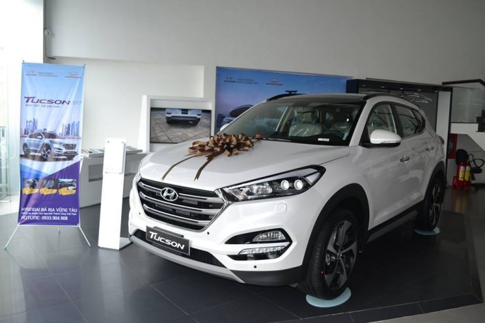 Hyundai Tucson phiên bản mới nhất