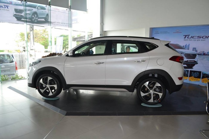 Hyundai Tucson phiên bản mới nhất